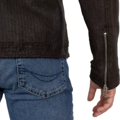 Kurtka skórzana męska "Miki"