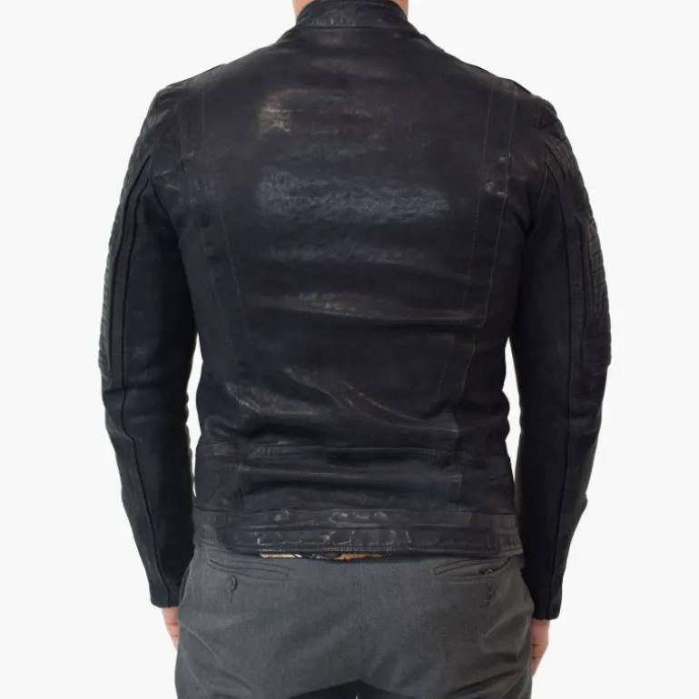 Kurtka skórzana męska "Moto" SZ