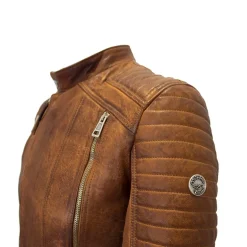 Kurtka skórzana męska "Moto" BR