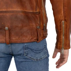 Kurtka skórzana męska "Rider"