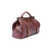 Lekarska torba damska z prawdziwej włoskiej skóry, model Old America BR