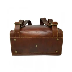 Lekarska torba-plecak z prawdziwej włoskiej skóry, model Urban style