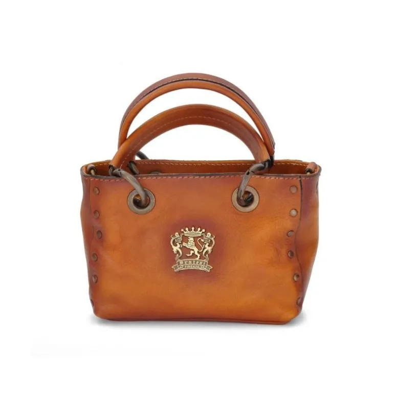 Listonoszka damska skórzana "Bagnone"