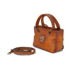 Listonoszka damska skórzana "Bagnone"