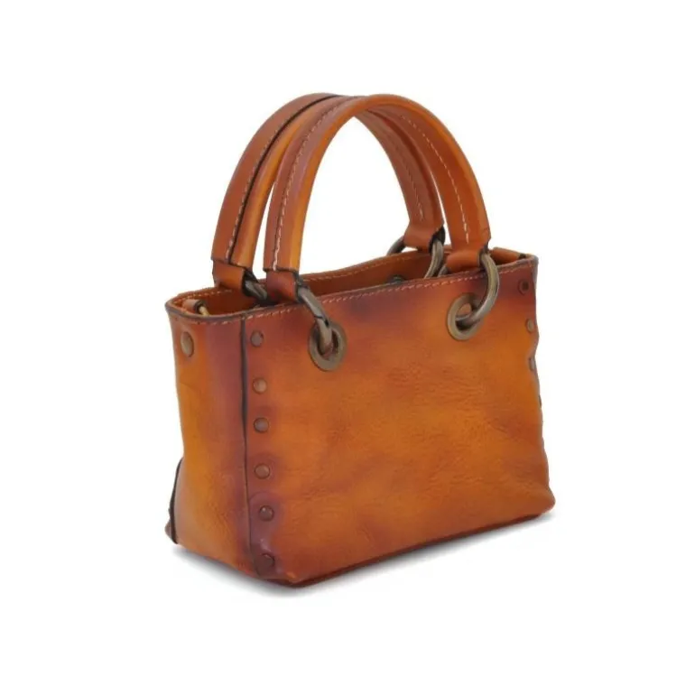 Listonoszka damska skórzana "Bagnone"