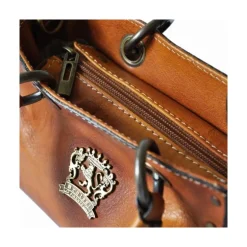 Listonoszka damska skórzana "Bagnone"