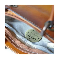 Listonoszka damska skórzana "Bagnone"