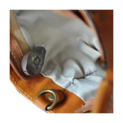 Listonoszka damska skórzana "Bagnone"