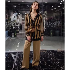 Listonoszka damska skórzana "Bagnone"