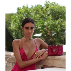 Listonoszka damska skórzana "Bagnone"