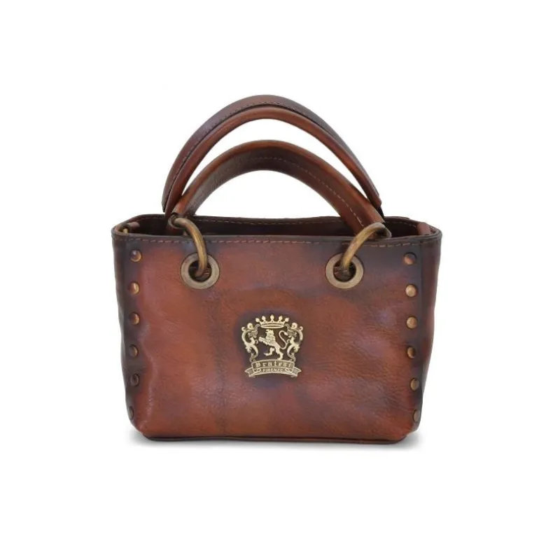 Listonoszka damska skórzana "Bagnone"