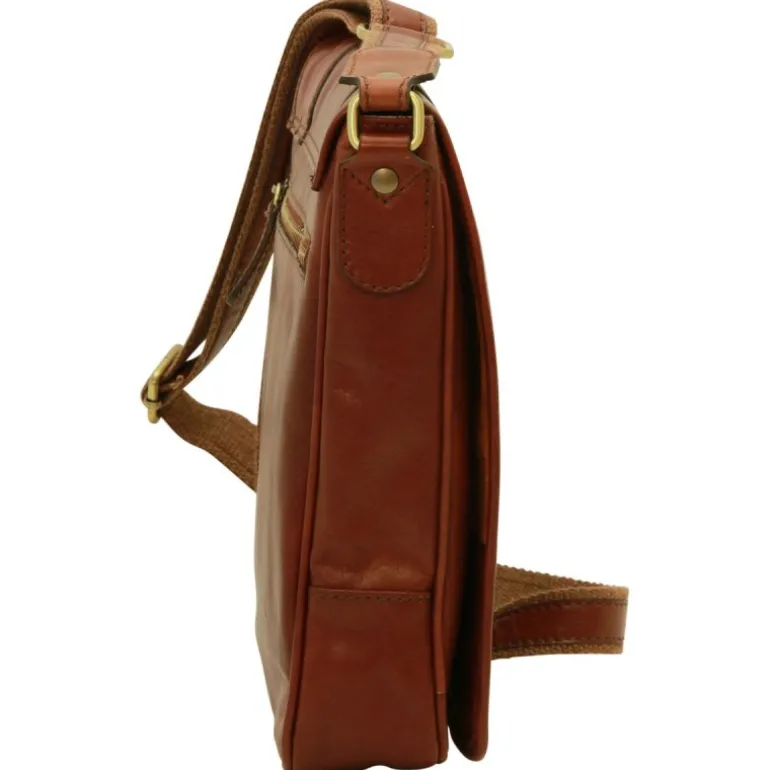 Listonoszka męska skórzana "Grudziądz" BR