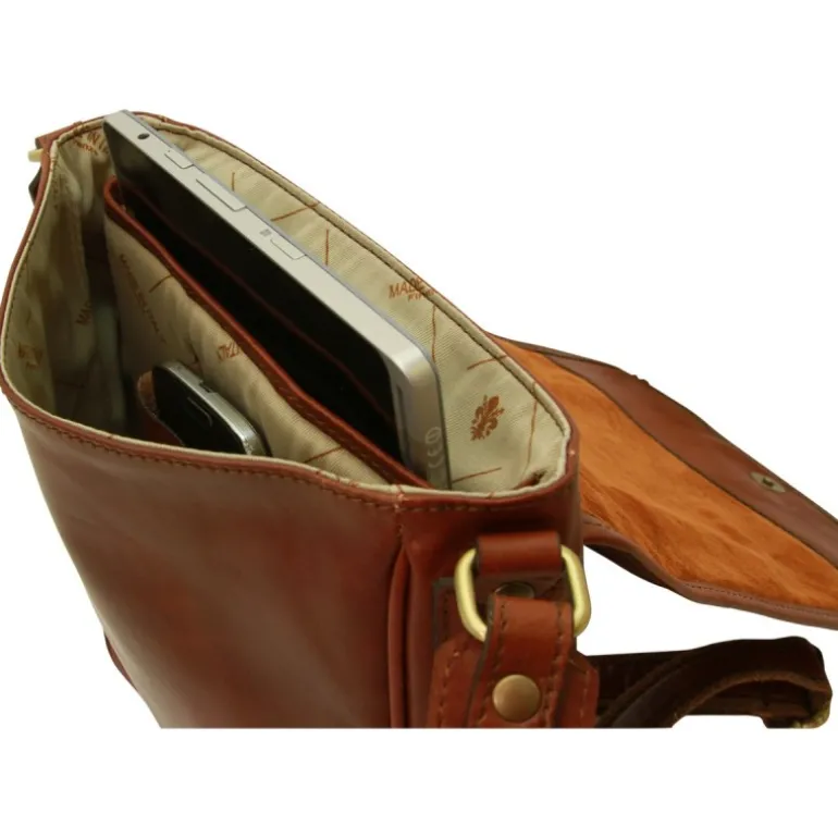 Listonoszka męska skórzana "Grudziądz" BR