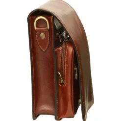 Listonoszka męska ze skóry cielęcej "Chełm"