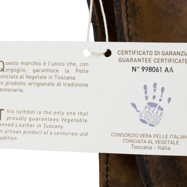 Listonoszka męska ze skóry garbowanej roślinnie i ręcznie gąbką. Granatowy