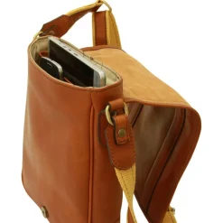 Listonoszka skórzana męska "Grudziądz" KO