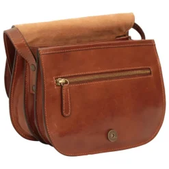 Listonoszka skórzana "Cacciatora"