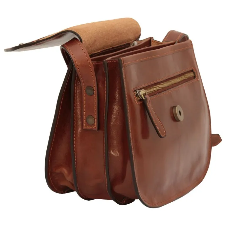 Listonoszka skórzana "Maremmana"