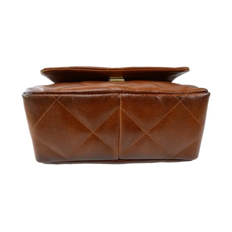 Listonoszka skórzana "Quarrata"