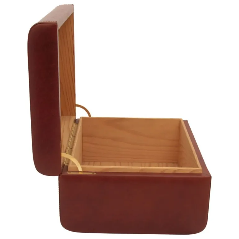 Luksusowy humidor na cygar ze skóry