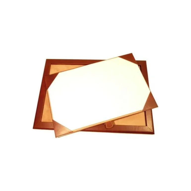 Luksusowy podkładka na biurko ze skóry