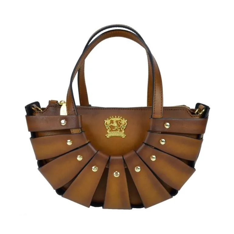 Mała elegancka Listonoszka skórzana na łańcuszku. "Simona"