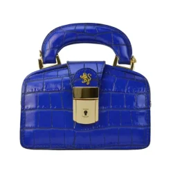 Mała elegancka skórzana listonoszka. "Lady Brunelleschi" K120/18