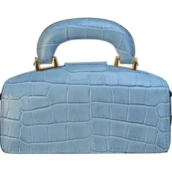 Mała elegancka skórzana listonoszka. "Lady Brunelleschi" K120/M