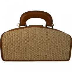 Mała elegancka skórzana listonoszka Summer