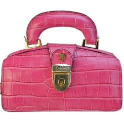 Mała elegancka skórzana listonoszka. "Lady Brunelleschi" K120/M