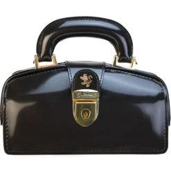 Mała elegancka skórzana listonoszka. "Lady Brunelleschi" R120/M