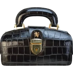 Mała elegancka skórzana listonoszka. "Lady Brunelleschi" K120/M