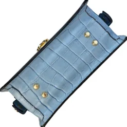 Mała elegancka skórzana listonoszka. "Lady Brunelleschi" K120/M