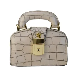 Mała elegancka skórzana listonoszka. "Lady Brunelleschi" K120/18