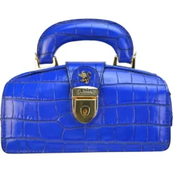 Mała elegancka skórzana listonoszka. "Lady Brunelleschi" K120/M