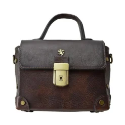 Mała elegancka torebka Damska na rączce z włoskiej skóry. "Buti" B330P