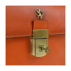 Mała elegancka torebka Damska na rączce z włoskiej skóry. "Buti" B330P