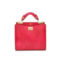 Mała elegancka torebka na rączce "Anna Maria Luisa de' Medici"