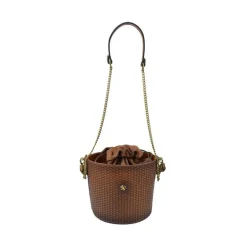 Mała elegancka torebka na łańcuszku. "Secchiello" T335