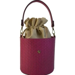 Mała elegancka torebka na łańcuszku. "Secchiello" T335