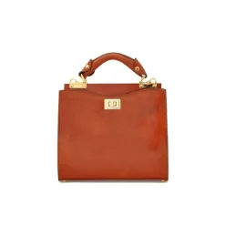 Mała elegancka torebka na rączce "Anna Maria Luisa de' Medici"