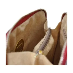 Mała listonoszka damska skórzana z wzorem. "Volterra" K467