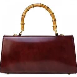 Mała torebka skórzana "Bassotto"