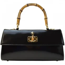 Mała torebka skórzana "Bassotto"