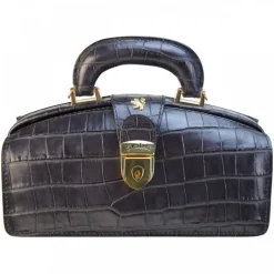 Mała torebka skórzana z tłoczonym wzorem "Lady Brunelleschi" K120/N