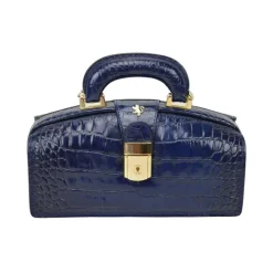 Mała torebka skórzana z tłoczonym wzorem "Lady Brunelleschi" K120/N