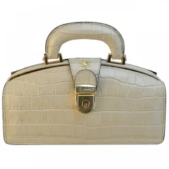 Mała torebka skórzana z tłoczonym wzorem "Lady Brunelleschi" K120/N