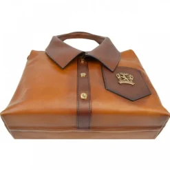 Mała torebka z prawdziwej włoskiej skóry. C