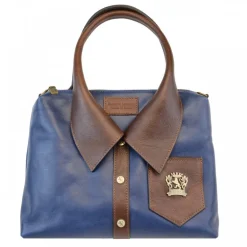 Mała torebka z prawdziwej włoskiej skóry. C