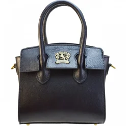 Mała torebka z prawdziwej włoskiej skóry. "Magliano"